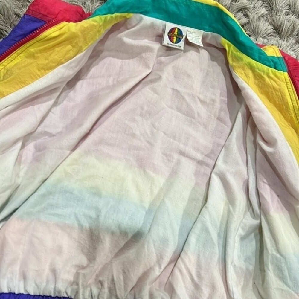 Vintage London Fog Retro Windbreaker Jacket Size S - Picture 8 of 10